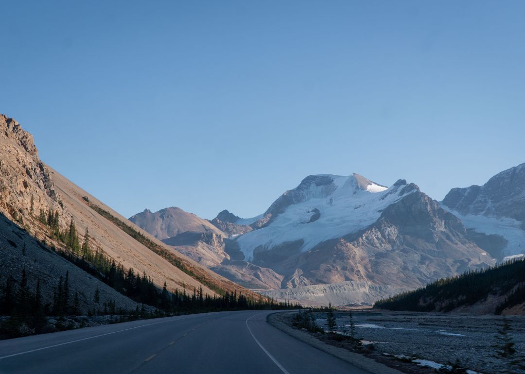 Icefield Parkway.