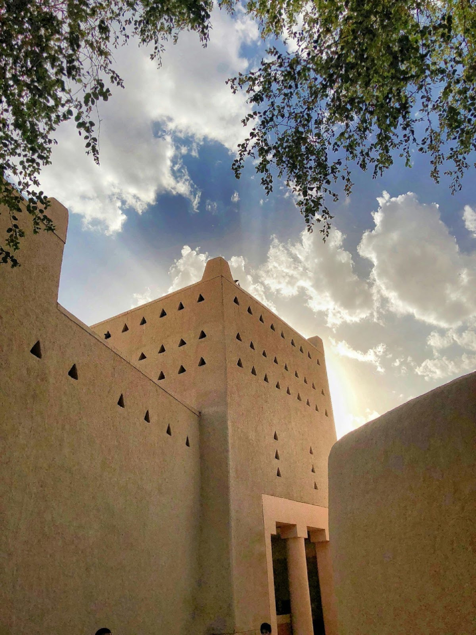 exterior view masmak fortress riyadh saudi arabia