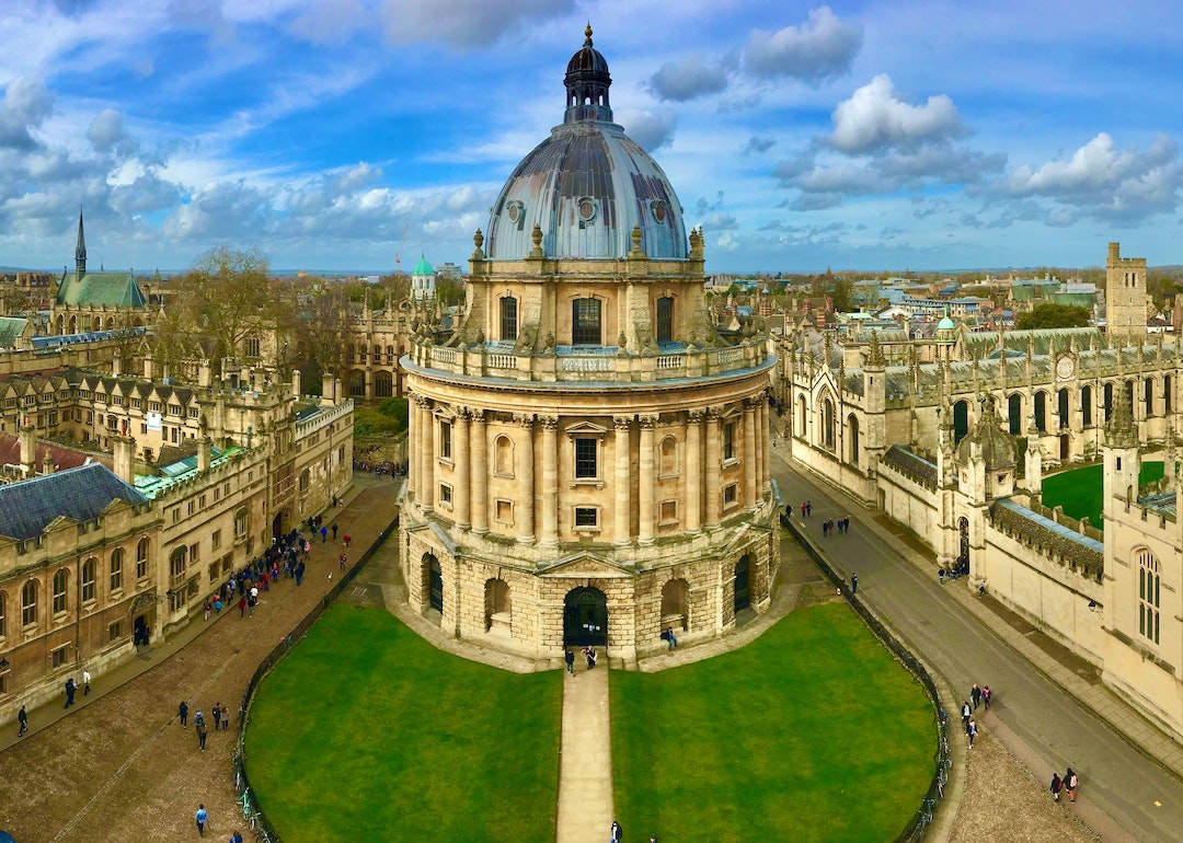 day trip from london to oxford university