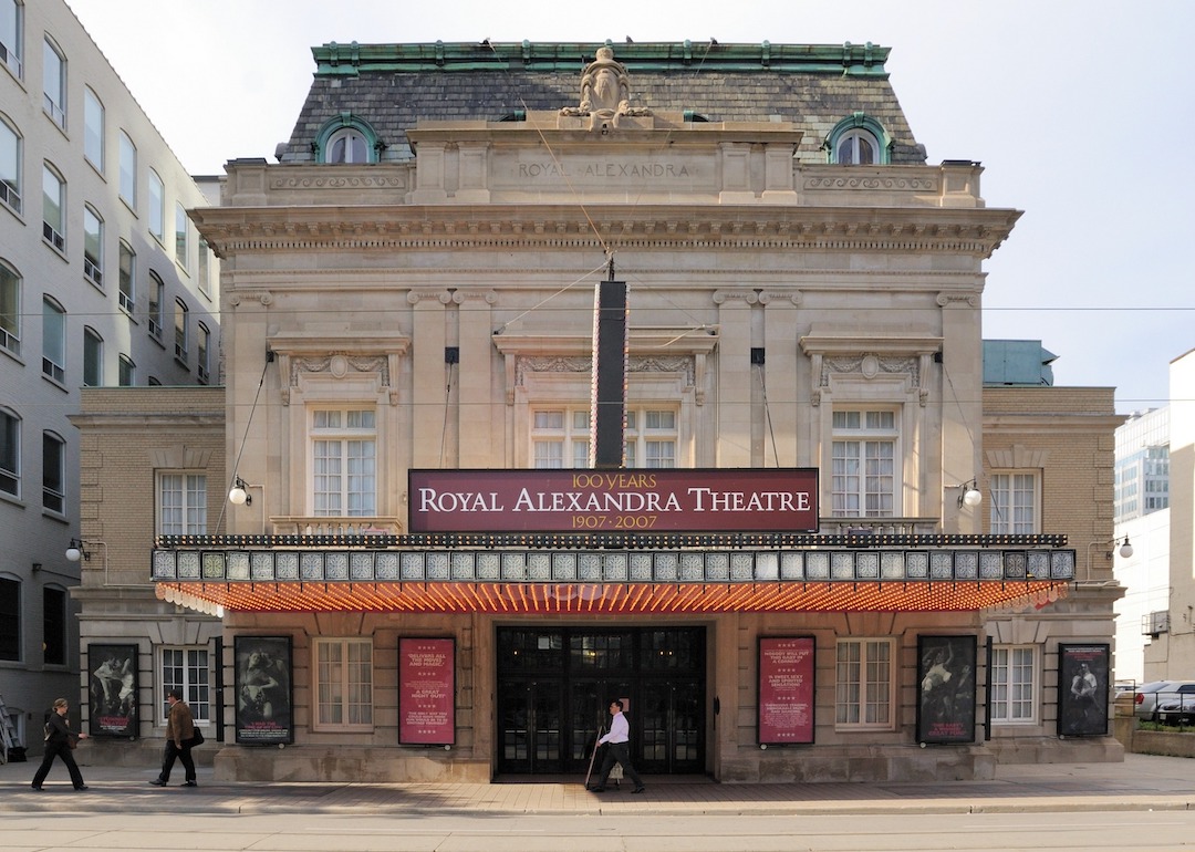 royal alexandra musical theatre in canada