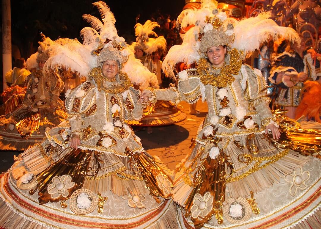 costumes at rio carnival, brazil