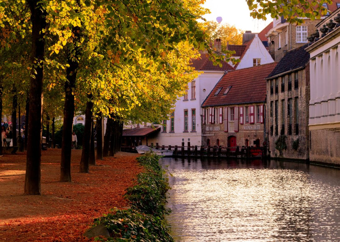 bruges best cities in the world