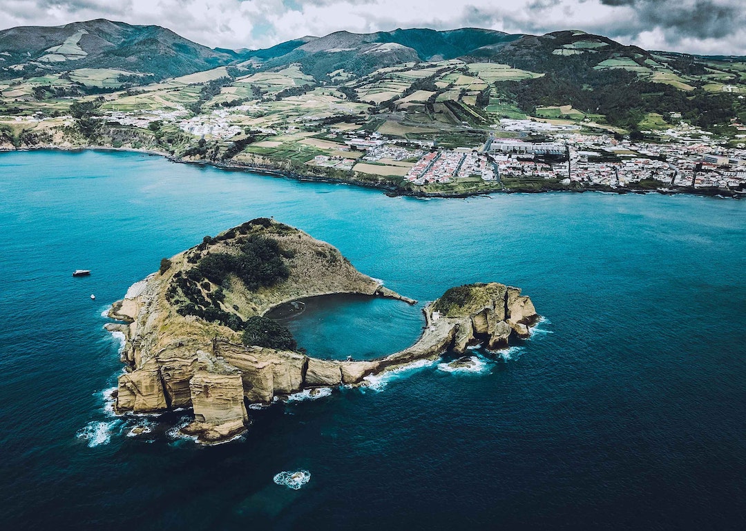 azores islands in portugal