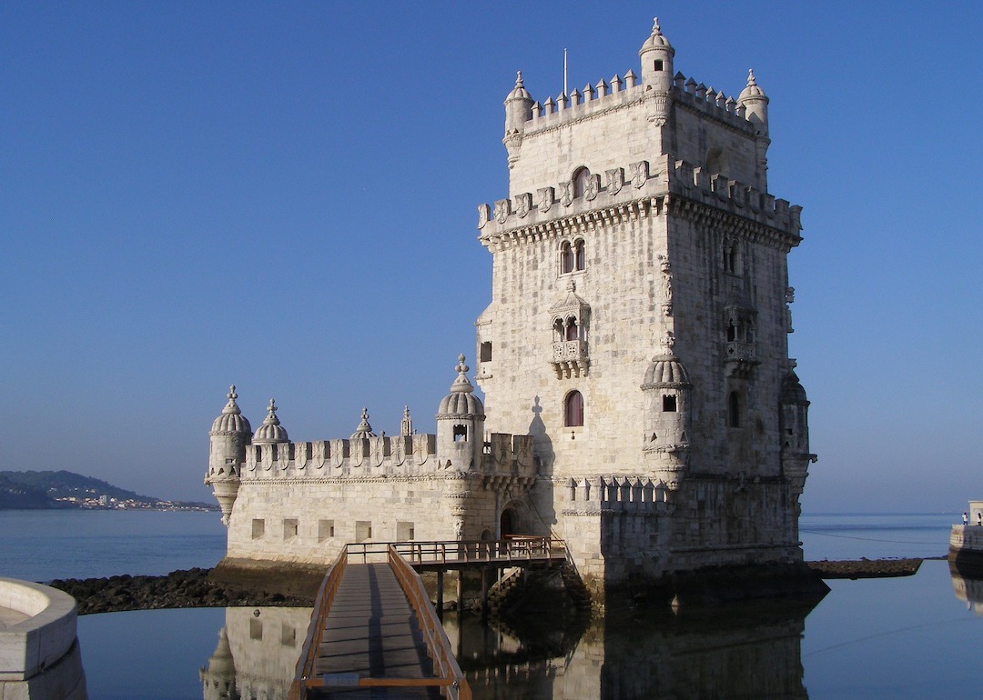 belem tower, portugal
