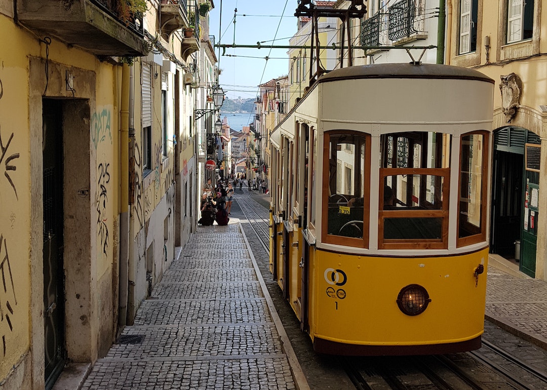 lisbon trams portugal