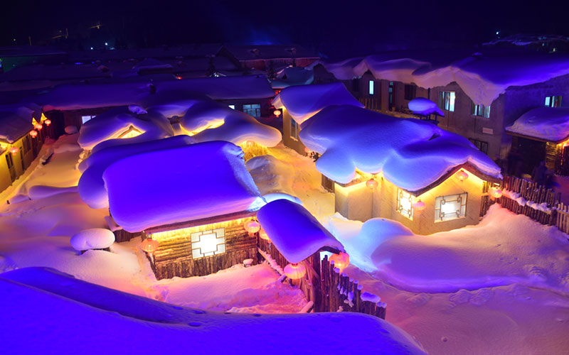 Harbin Snow Village