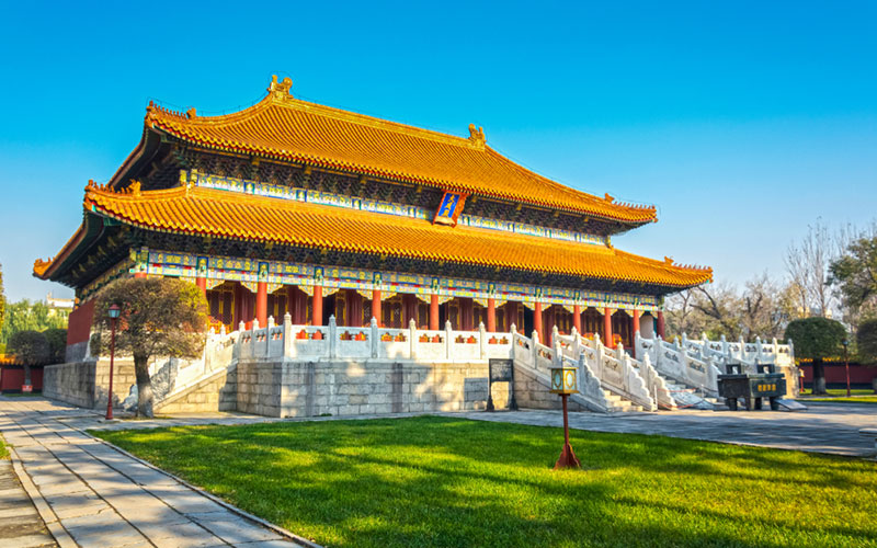 Confucius Temple in Harbin