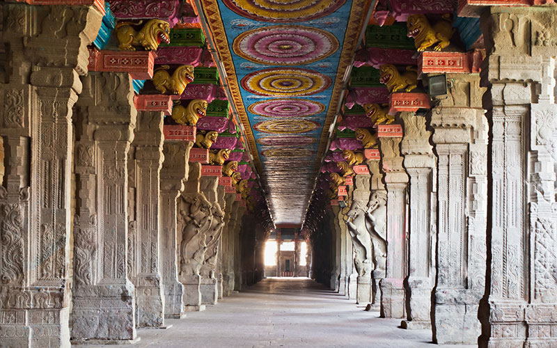 Meenakshi Temple’s majestic artistry