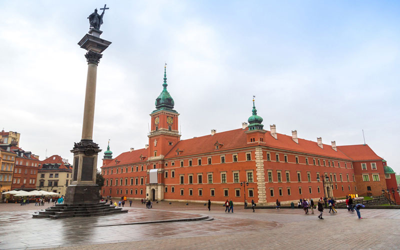 Royal Castle, Warsaw