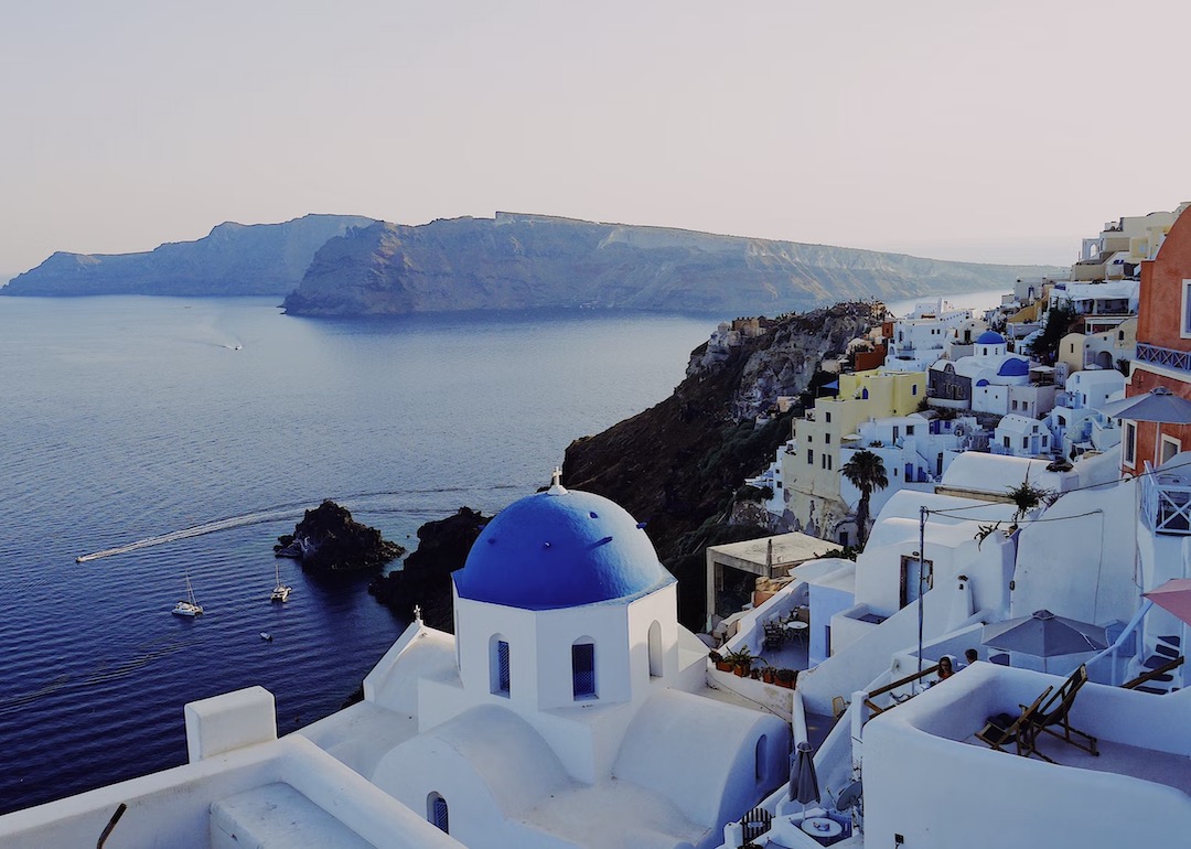 world most beautiful places, santorini greece island