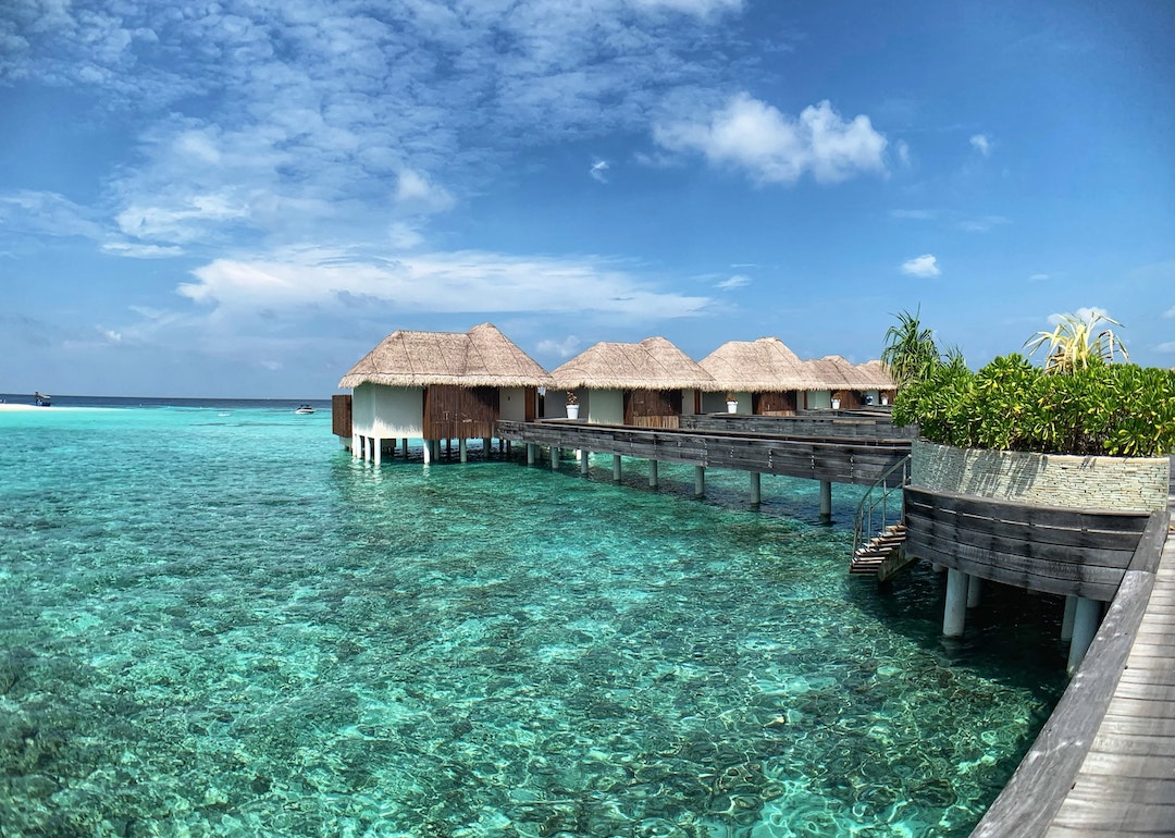 overwater villa w hotel maldives