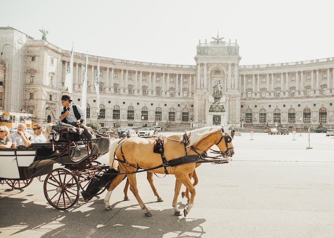 places to visit in austria, hofburg palace vienna 