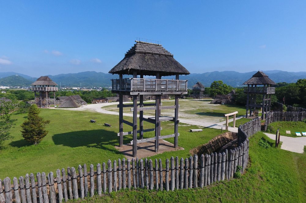 Yoshinogari Historical Park (Yoshinogari Town, Kanzaki District)