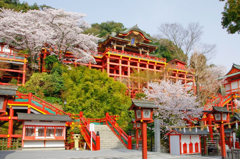 Yutoku Inari Shrine (Kashima City)