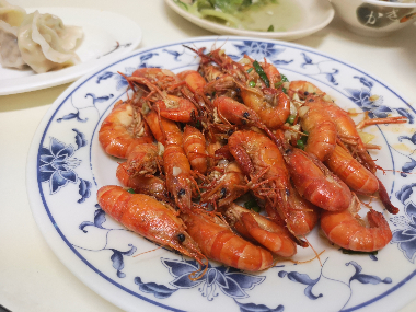 过山虾 in Manzhou