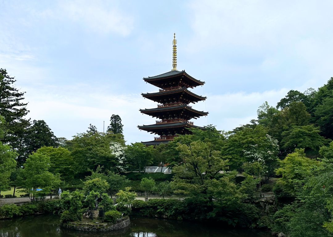 nariaji temple in northern kyoto