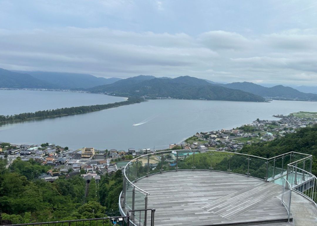 best spots for sightseeing from the northern bay in kyoto
