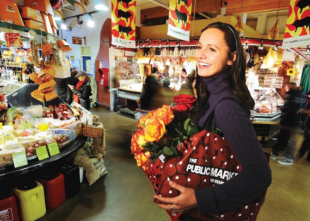 indoor market in vancouver canada