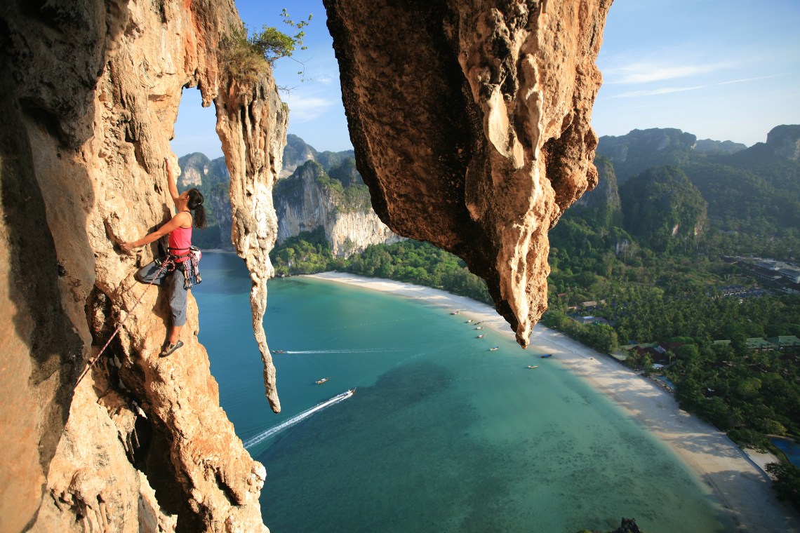 2 Days Rock Climbing Course at Railay Beach by King Climbers