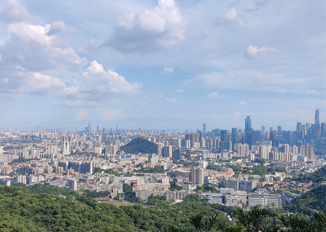 baiyun mountain guangzhou