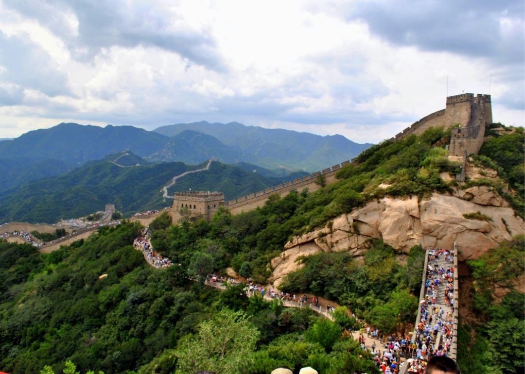 great wall of china beijing