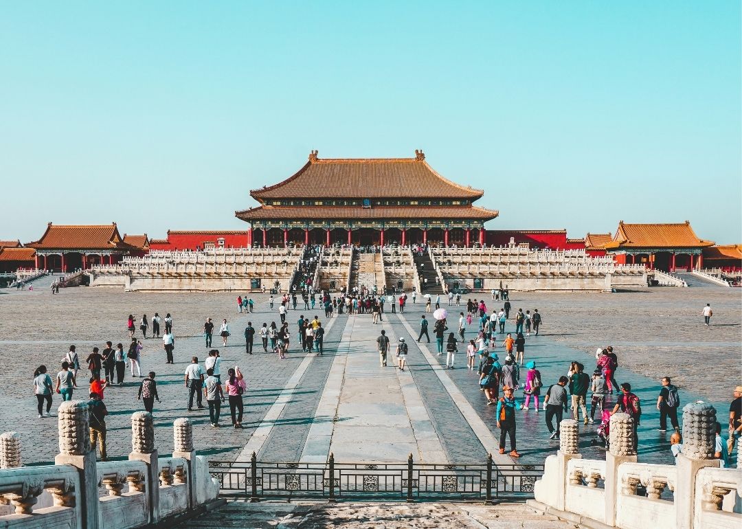 forbidden city beijing