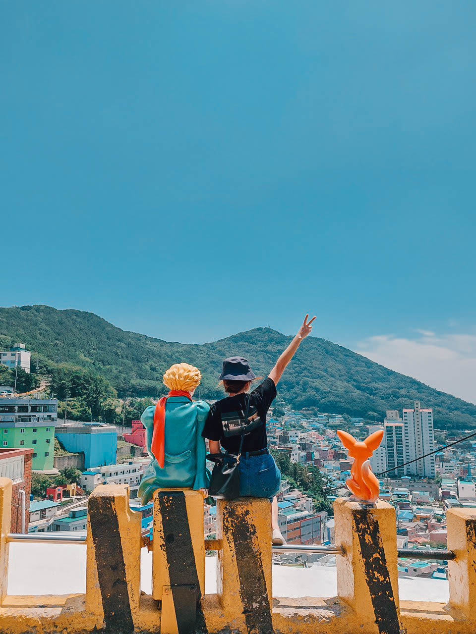 things to do in gamcheon culture village, busan attractions