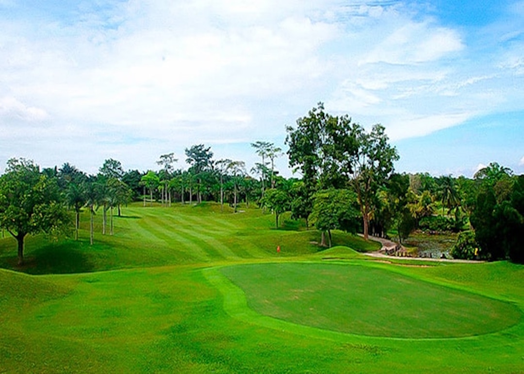 golf getaway, tering bay golf and country club, batam indonesia