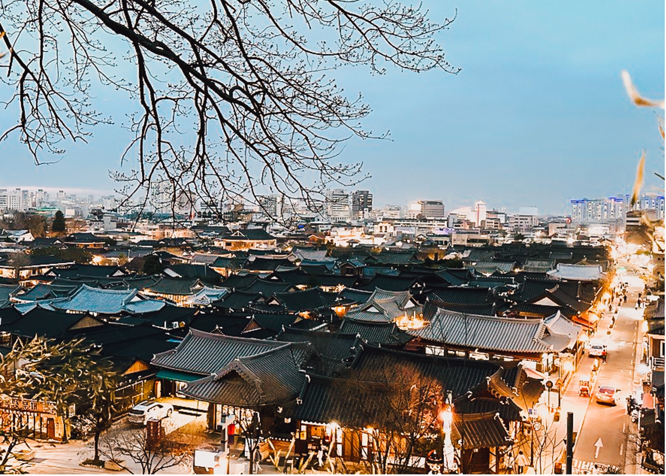 jeonju hanok village