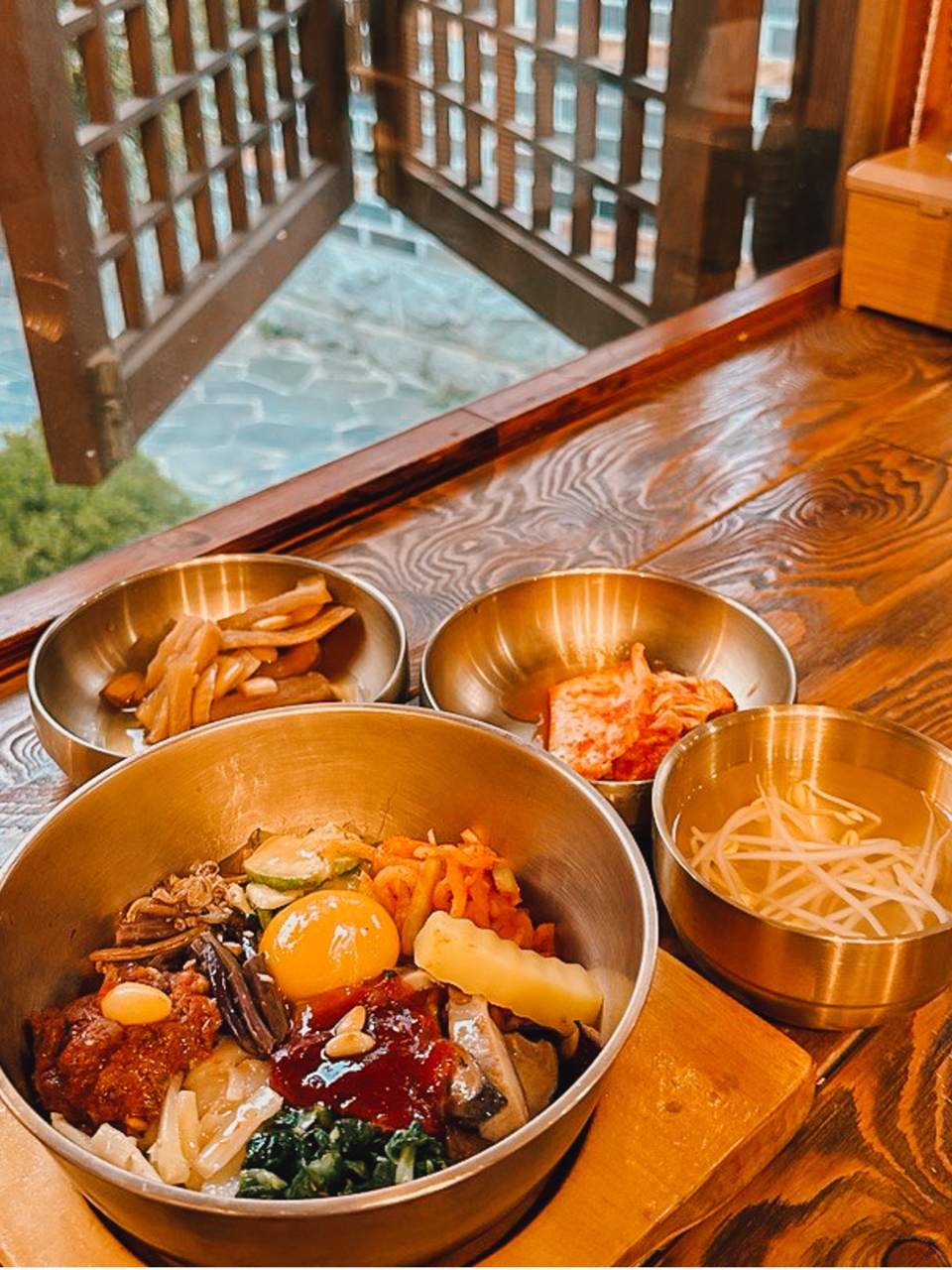 traditional korean food in jeonju