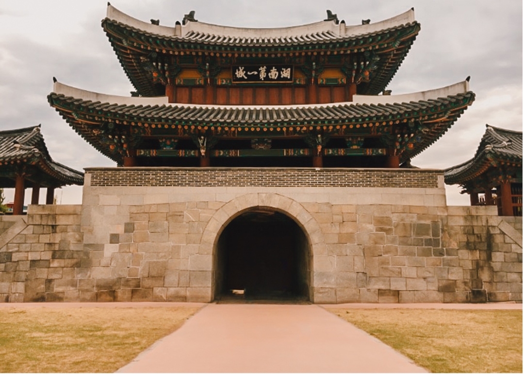 city gates of jeonju