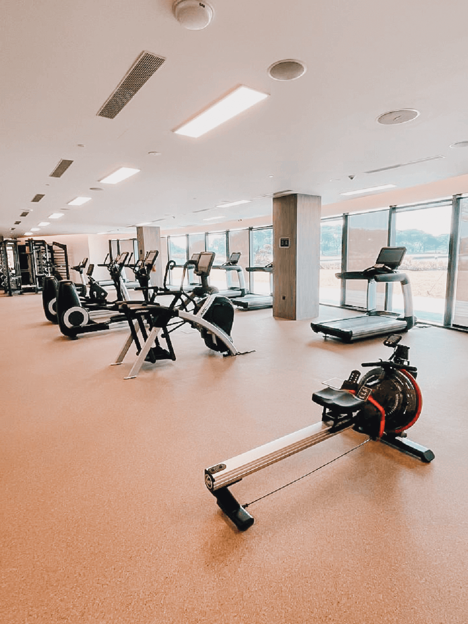  gym for staycay in dusit thani singapore 