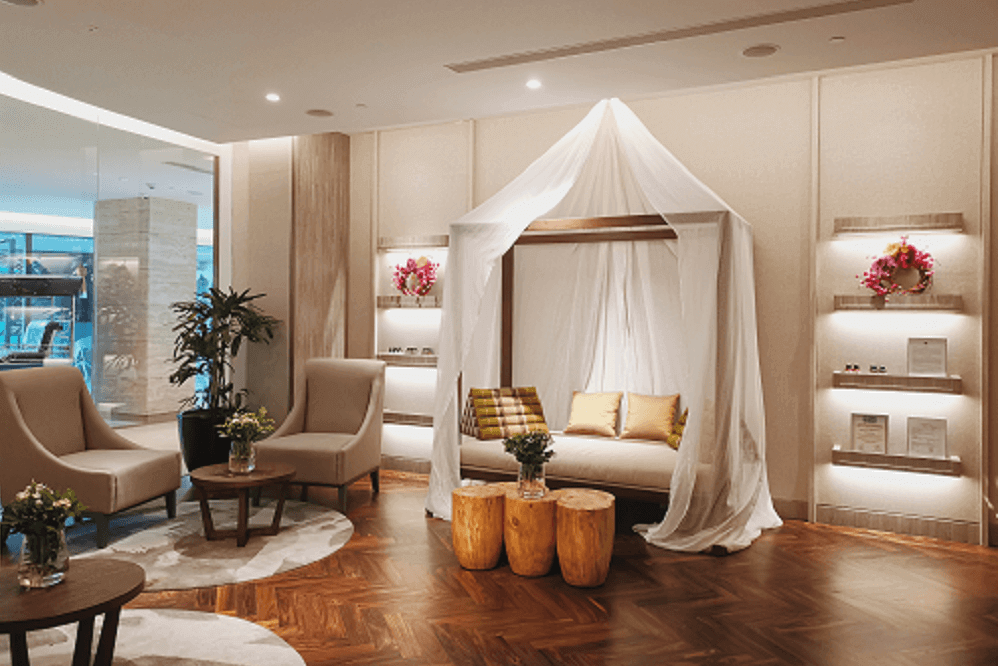 luxury spa in dusit thani singapore 
