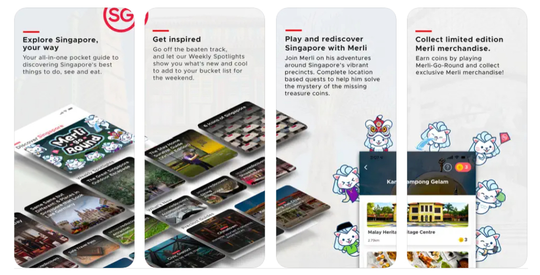 Visit Singapore Travel Guide, Mobile App