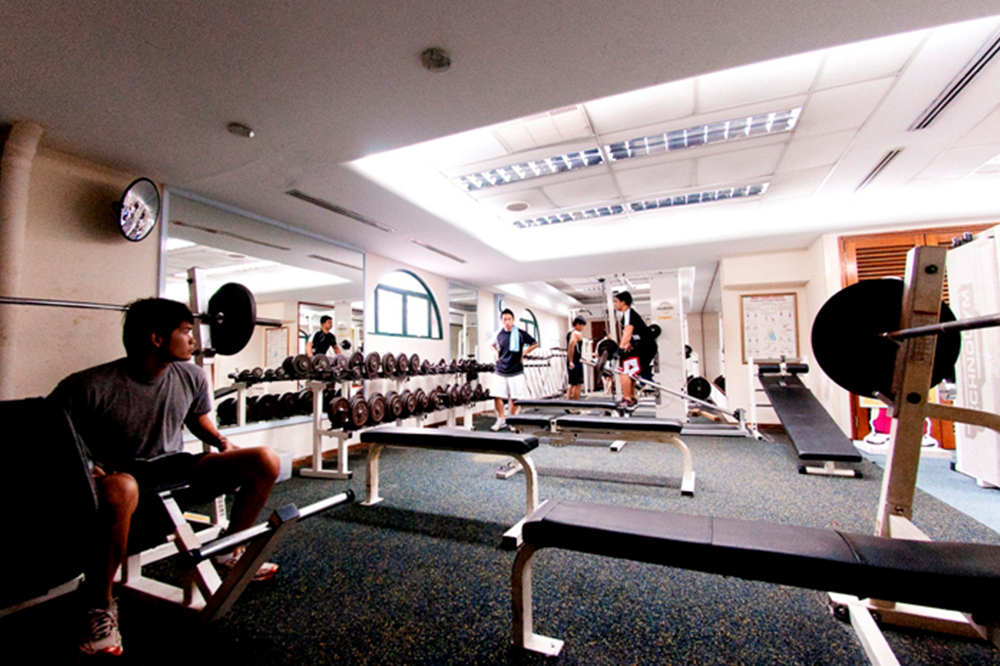 Toa Payoh neighbourhood indoor gym
