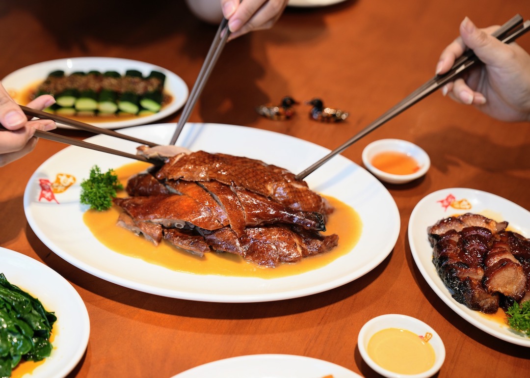 one michelin star restaurant, kam roast at jewel changi airport, singapore