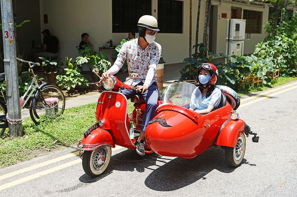 Vespa Sidecar Heritage Tour by Klook