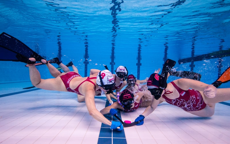 National women’s team for Underwater Hockey