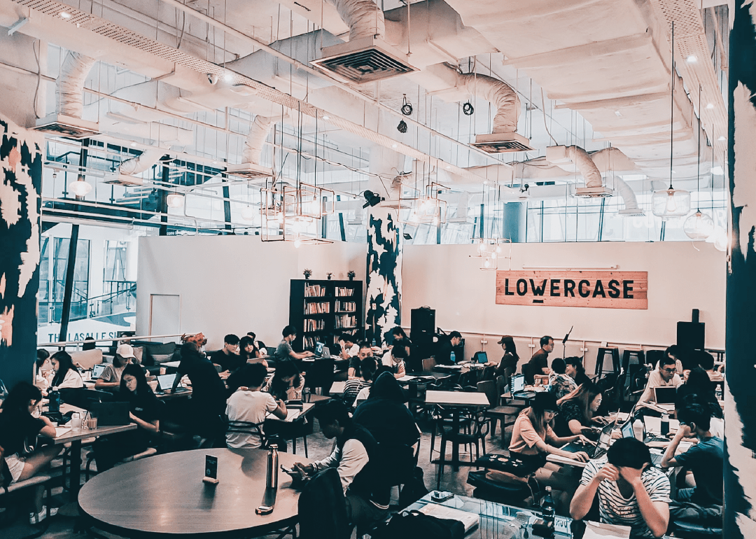 lowercase affordable cafe for studying in singapore