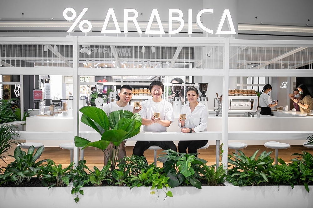 things to do in singapore, % arabica cafe