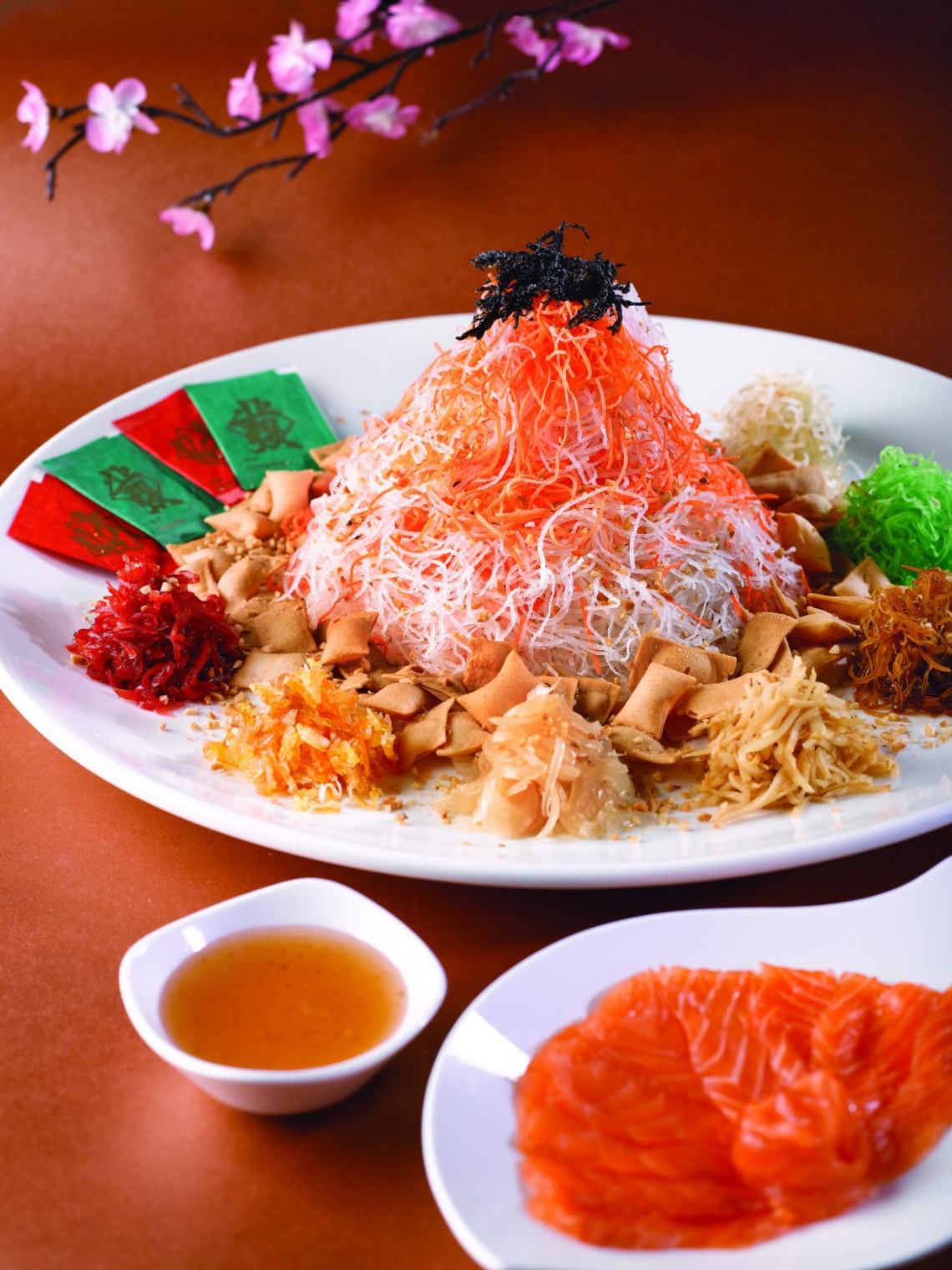 chinese new year lo hei phrases