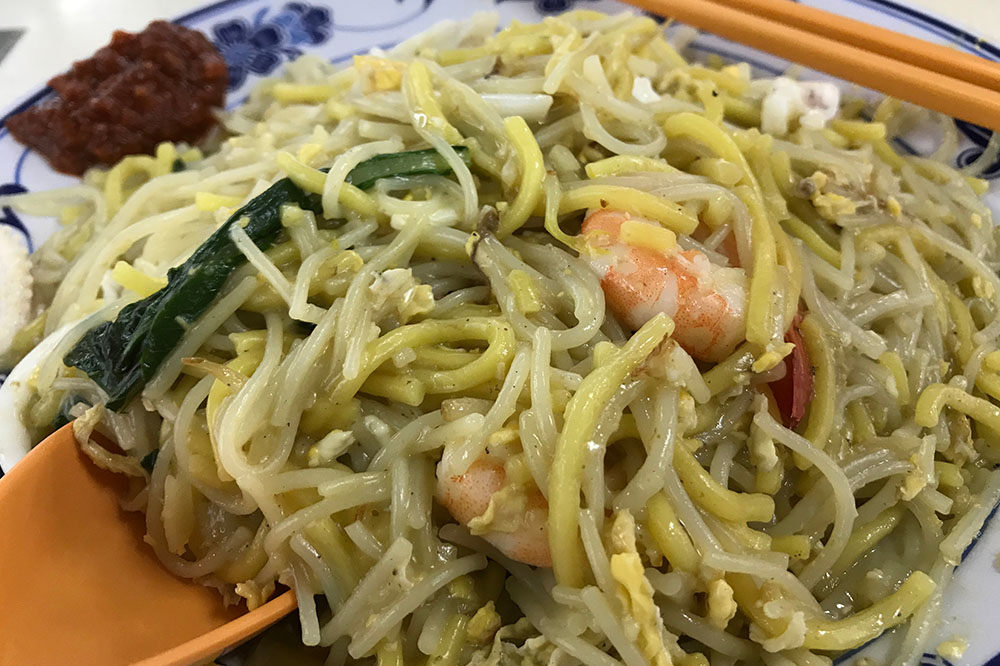 hokkien mee street food in singapore