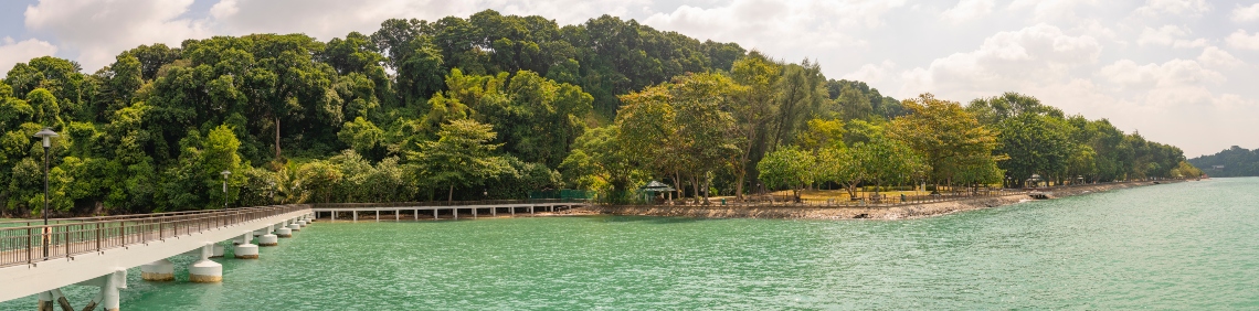 view of labrador nature reserve, singapore
