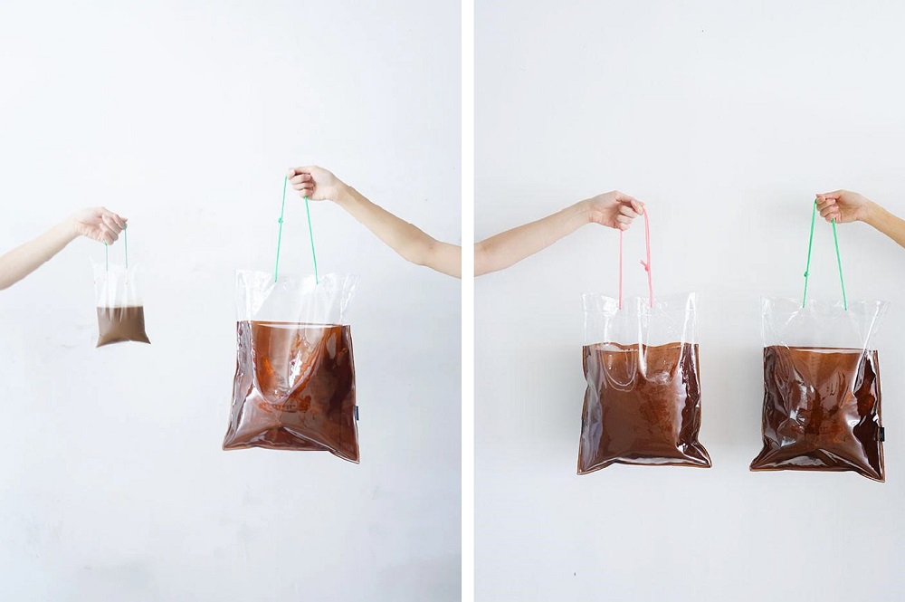 Quirky kopi tote bags that are a true Singaporean icon sold at wheniwasfour