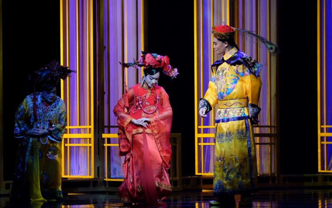A local production held in the Esplanade Theatres. 
