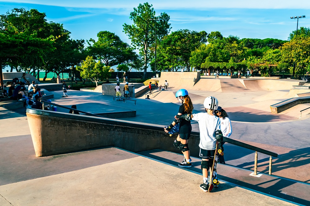 Skatepark singapore