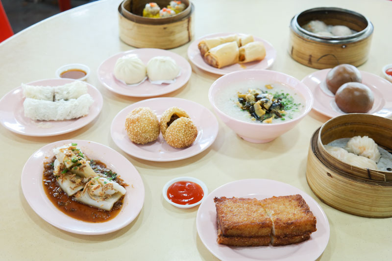affordable and yummy dim sum, local food in singapore