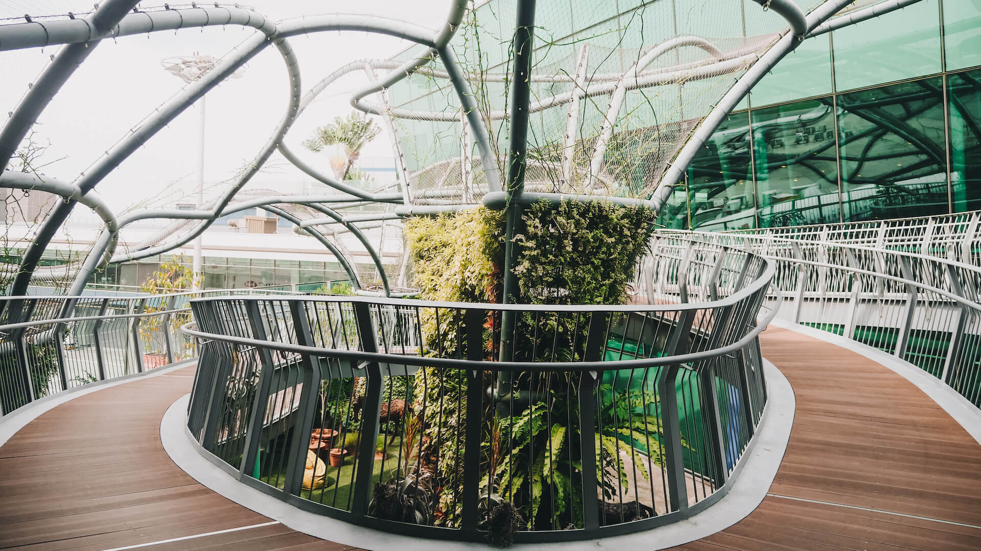 Singapore's New Garden Airport – THE DIRT