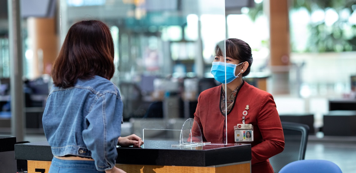 The new normal: 5 ways Changi Airport is keeping you safe