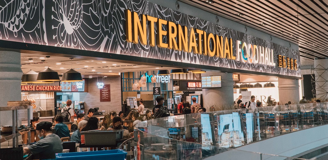 Food Courts At Changi Airport Local Food And Authentic Hawker Fare In